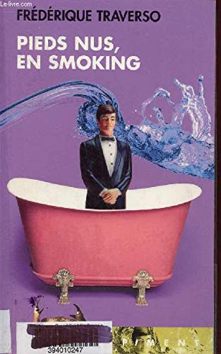 Pieds nus,en smoking