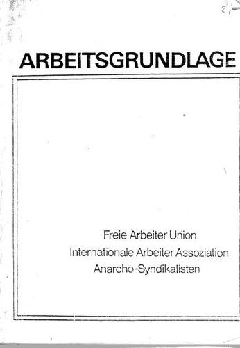 Arbeitsgrundlage