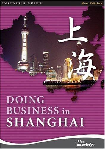 Doing Business in Shanghai