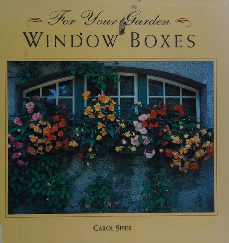 Window boxes (For your garden)