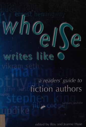 Who Else Writes Like...?