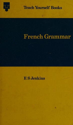 French grammar.