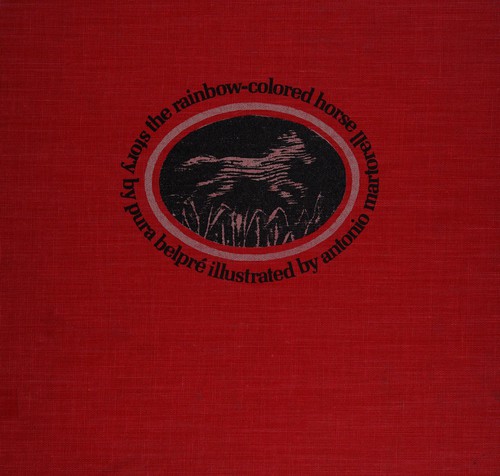 The rainbow-colored horse