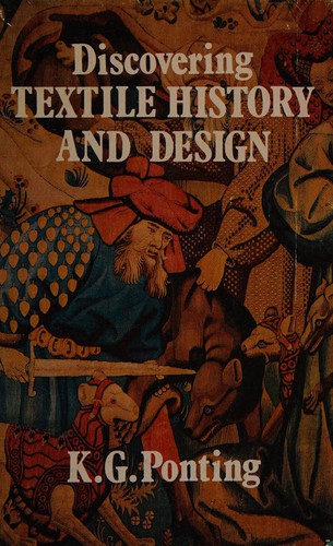 Textile History and Design (Discovering)