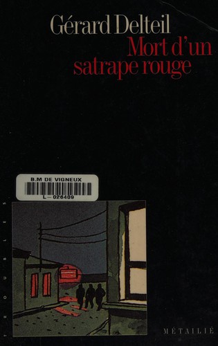 Mort d'un satrape rouge