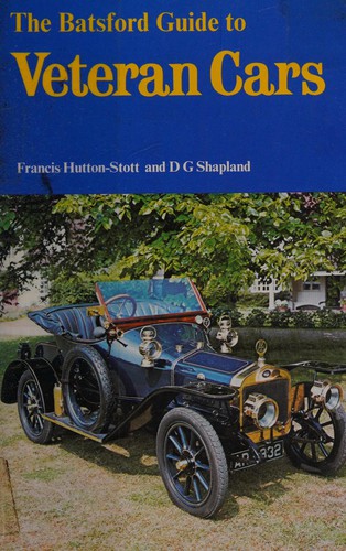 The Batsford guide to veteran cars