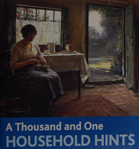 A Thousand and One Household Hints (Book Blocks)