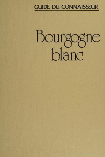 Bourgogne blanc