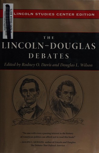 The Lincoln-Douglas debates