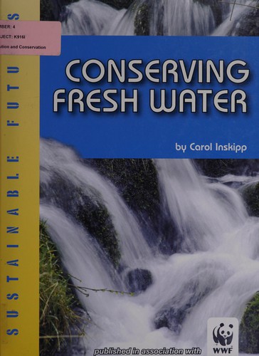 Conserving fresh water
