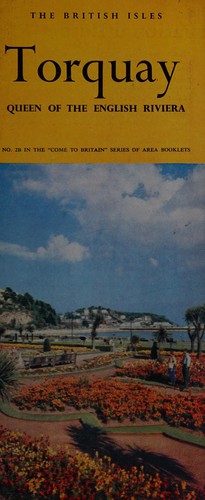 Torquay, queen of the english riviera, 1959