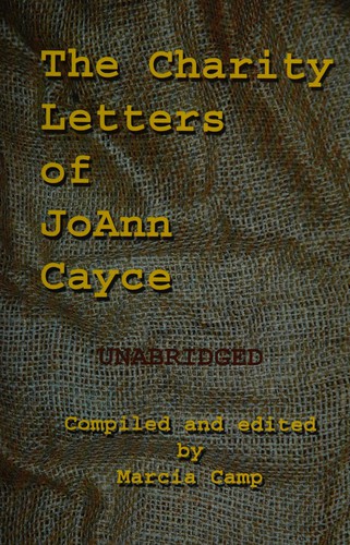 The Charity Letters of JoAnn Cayce