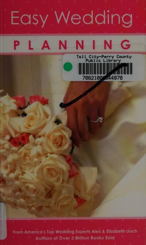 Easy wedding planning