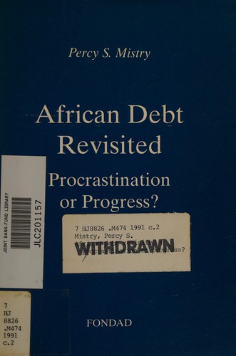 African debt revisited