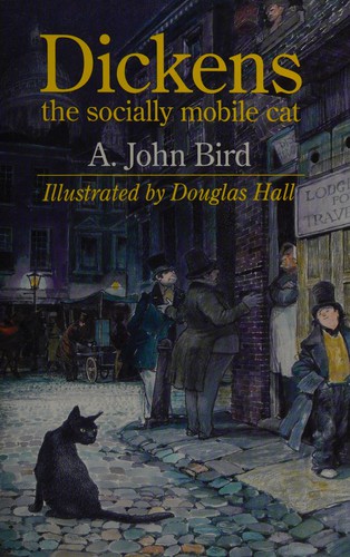 Dickens the Socially Mobile Cat.