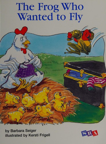 The frog who wanted to fly