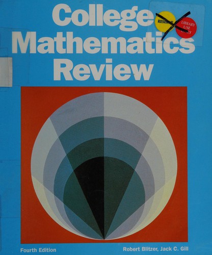 College mathematics review