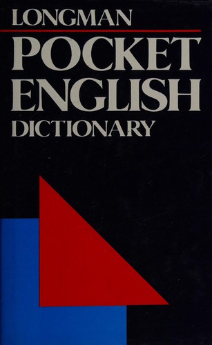 Longman Pocket English Dictionary