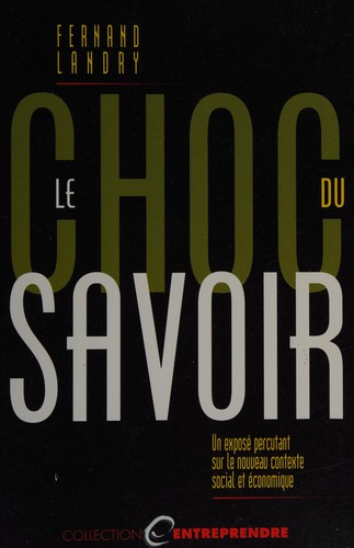 Le choc du savoir