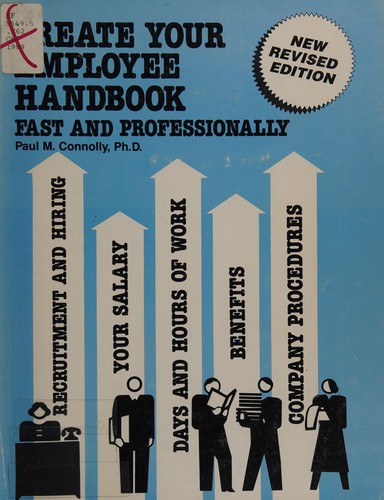 Create your employee handbook fast and professionally