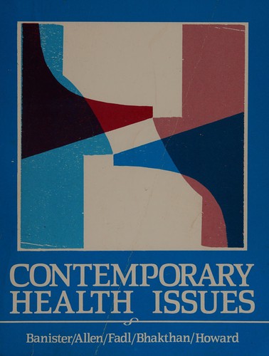 Contemporary health issues