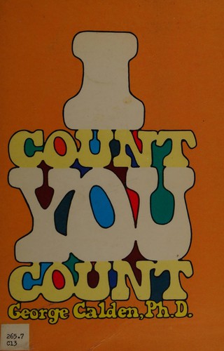 I count--you count
