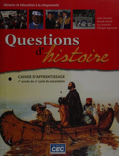 Questions d'histoire