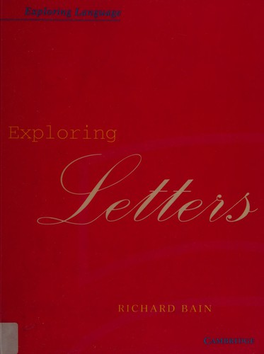 Exploring Letters (Exploring Language)