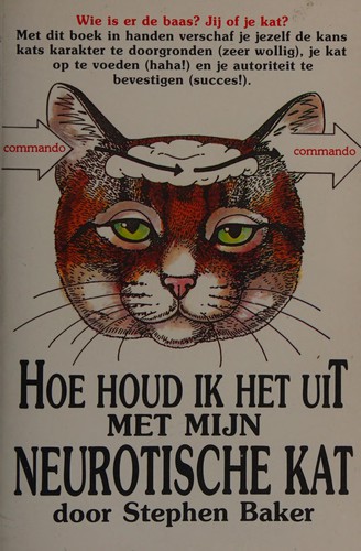 Hoe houd ik het uit met mijn neurotische kat