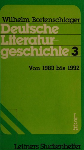 Deutsche Literaturgeschichte