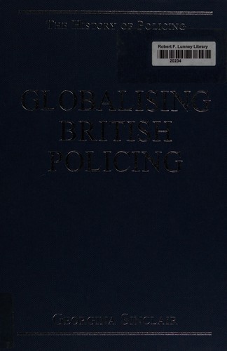 Globalising British policing