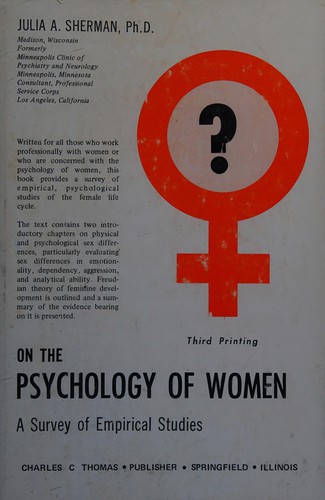 On the Psychology of Women
