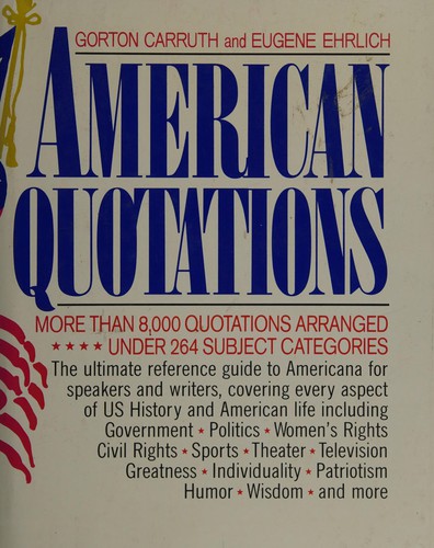 The giant book of American quotations