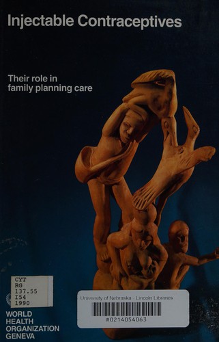 Injectable contraceptives