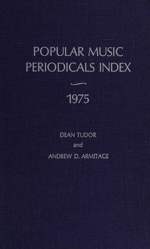 Popular music periodicals index, 1975