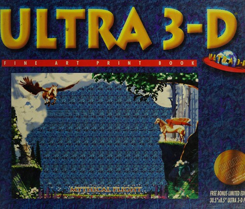 Ultra 3-D fine art book.