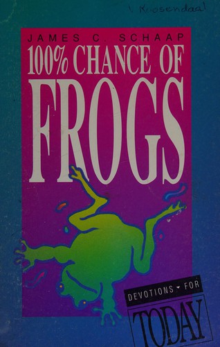100% chance of frogs