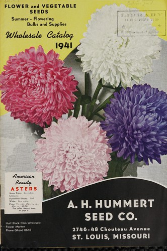 Flower and vegetable seeds, summer-flowering bulbs and supplies