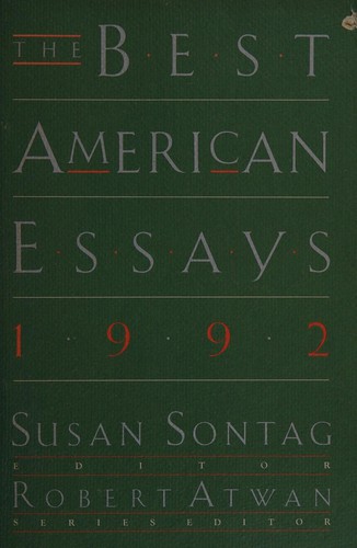The best American essays.