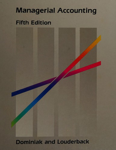 Managerial accounting