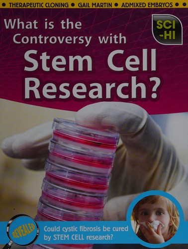 What is the controversy with stem cell research?