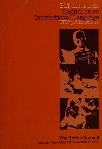 English as an international language.