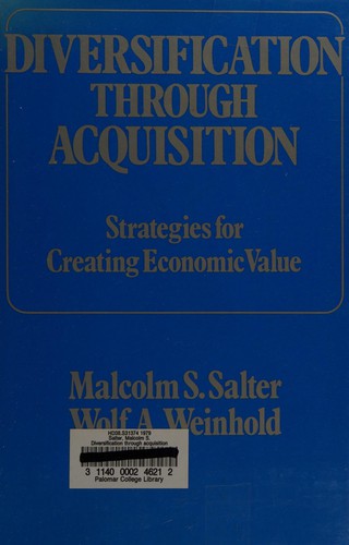 Diversification through acquisition