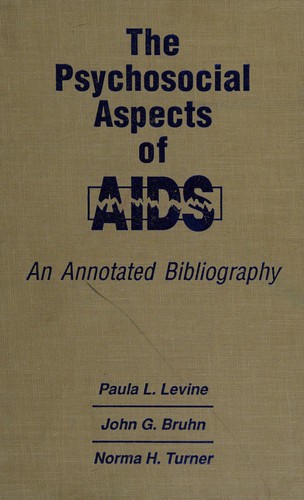 The psychosocial aspects of AIDS
