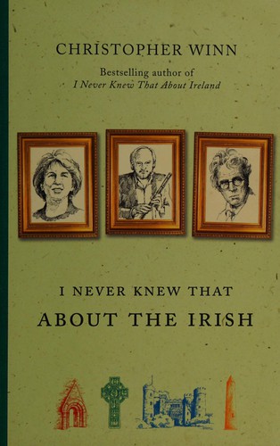 I never knew that about the Irish