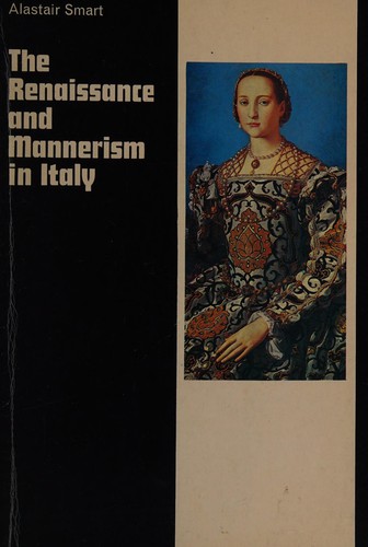 The Renaissance and mannerism in Italy.