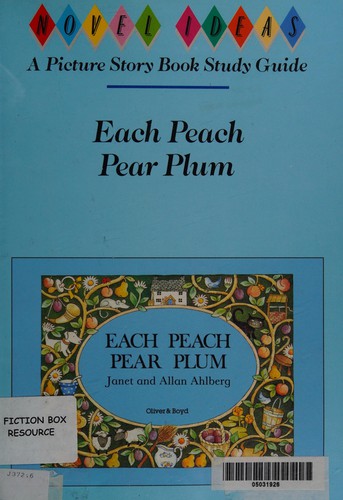 Each peach pear plum, Janet and Allan Ahlberg