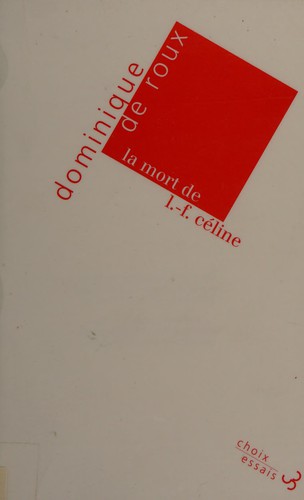 La mort de L.-F. Céline