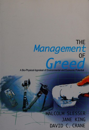 The management of greed