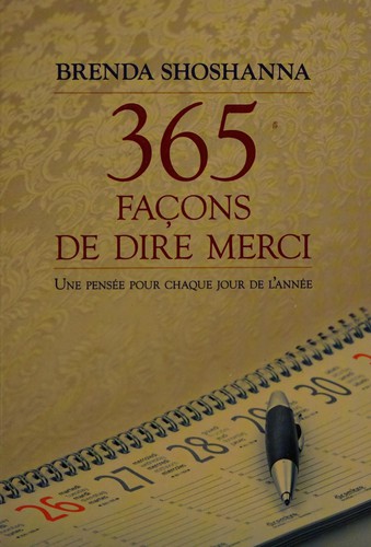 365 façons de dire merci